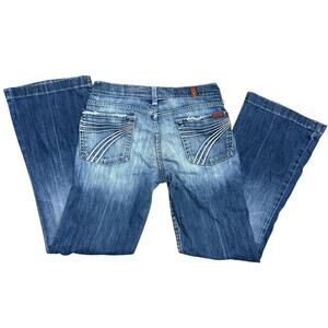 7 For All Mankind 7 pocket 28 SHORT
